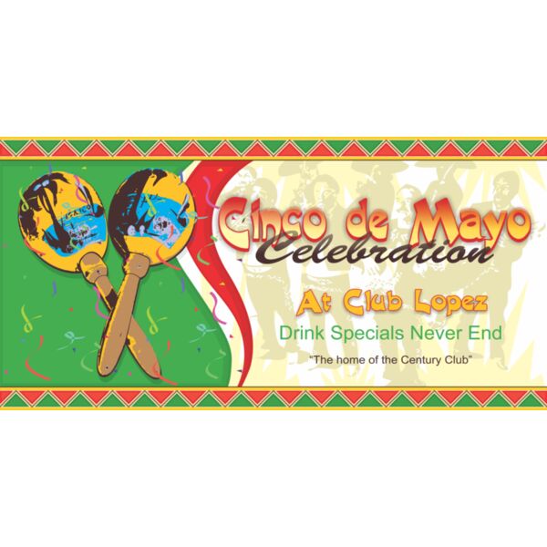 Cinco De Mayo 120x60 Thumbnail