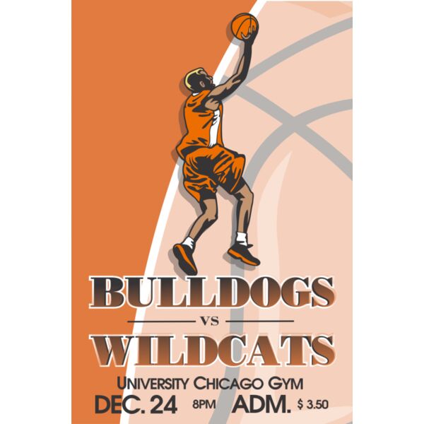 Basketball 24x36 Thumbnail