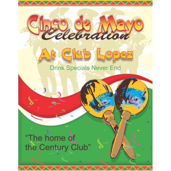 Cinco De Mayo 22x28 Thumbnail