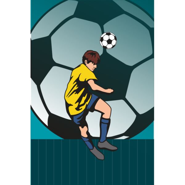 Soccer 01 24x36 Thumbnail