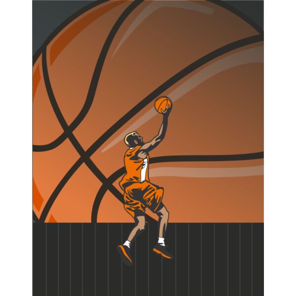 Basketball 01 22x28 Thumbnail