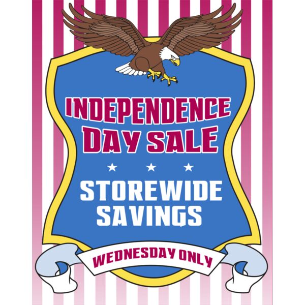 Independence Day 22x28 Thumbnail