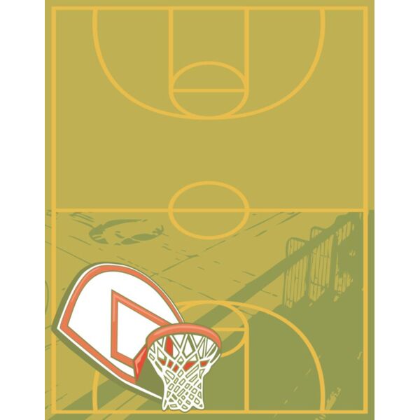 Basketball 07 22x28 Thumbnail