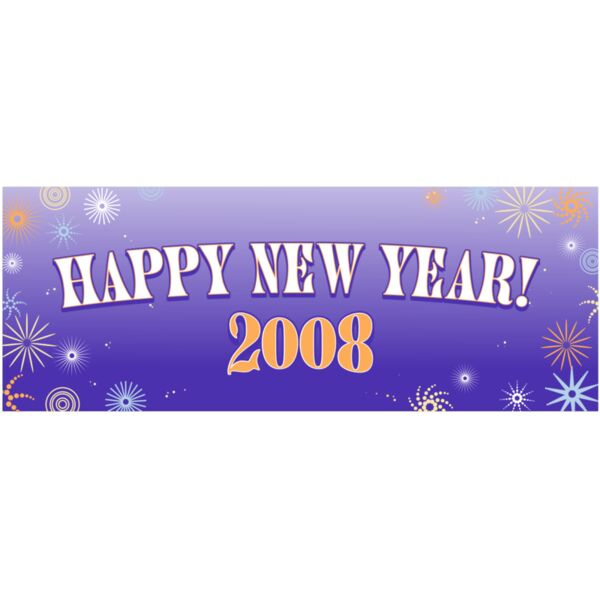 New Year 96x36 Thumbnail