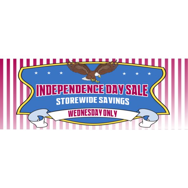 Independence Day 96x36 Thumbnail