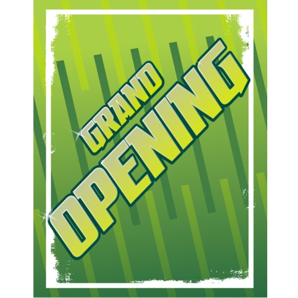 Grand Opening 22x28 Thumbnail