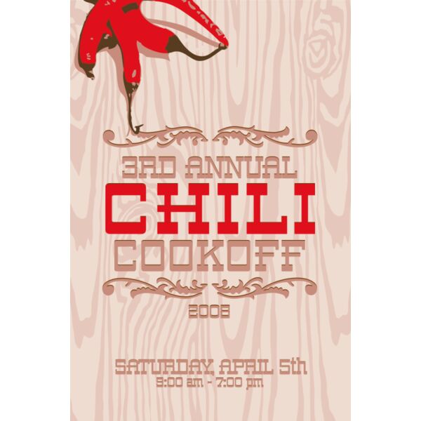 Chili Cookoff 24x36 Thumbnail