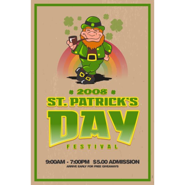 St Patricks Day 24x36 Thumbnail