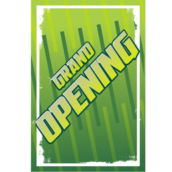 Grand Opening 24x36 Thumbnail