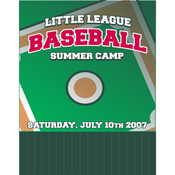 Little League 22x28 Thumbnail