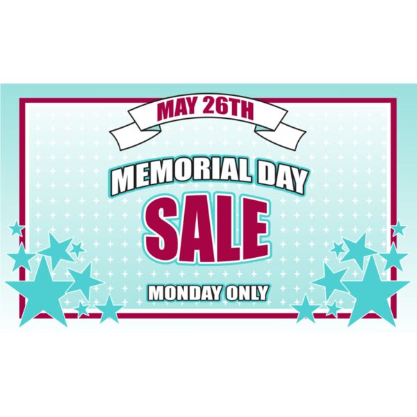 Memorial Day 60x36 Thumbnail