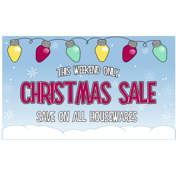 CHristmas Sale 60x36 Thumbnail
