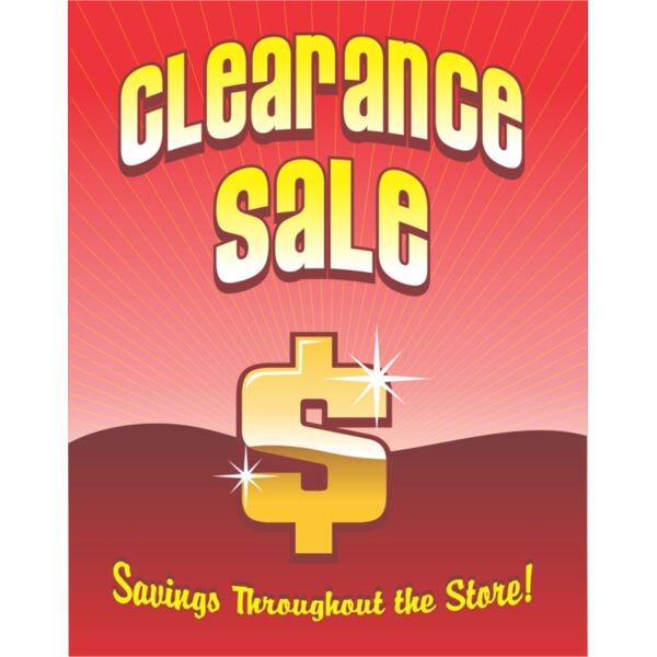 Clearance Sale 22x28 Thumbnail