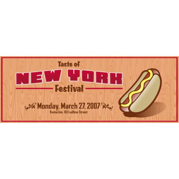 Taste Of 96x36 Thumbnail