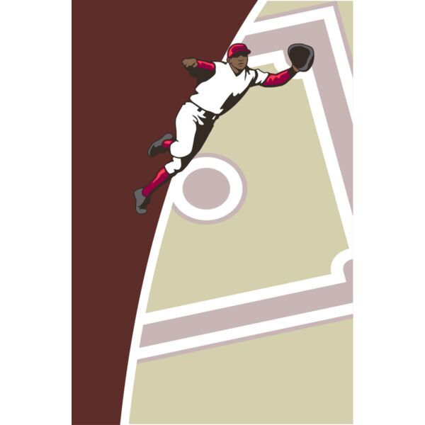 Softball 02 24x36 Thumbnail