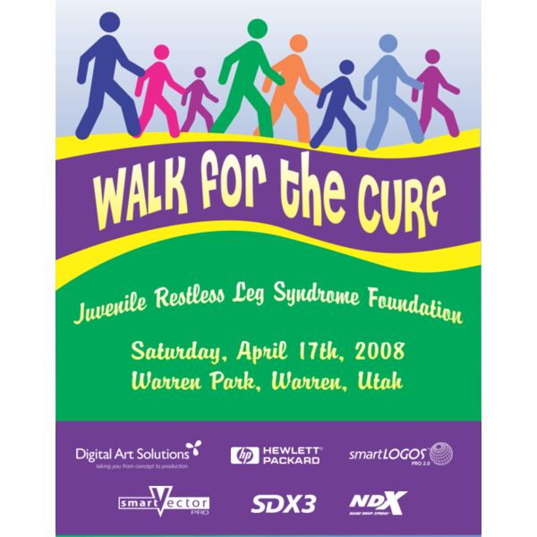 Walk A Thon 22x28 Thumbnail