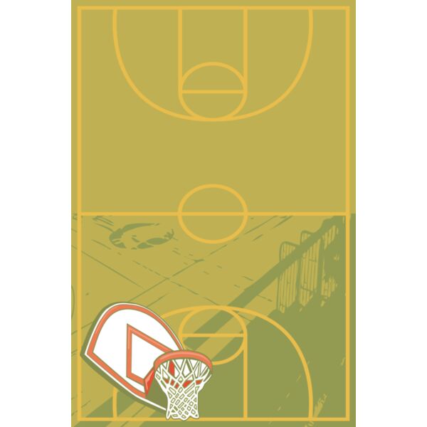 Basketball 07 24x36 Thumbnail