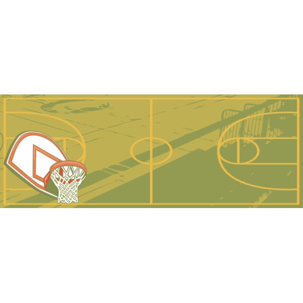 Basketball 07 96x36 Thumbnail