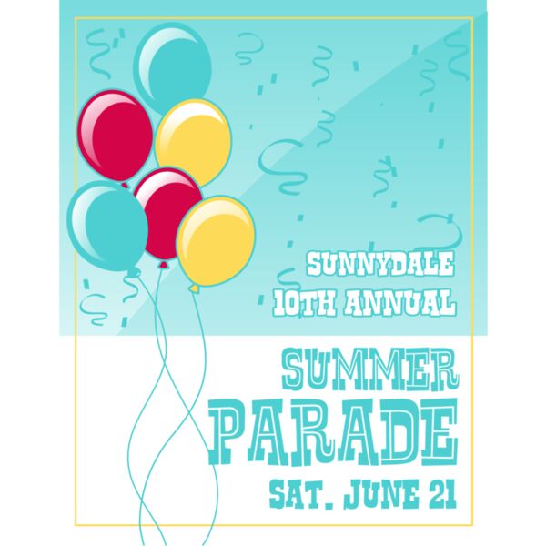 Parade 22x28 Thumbnail