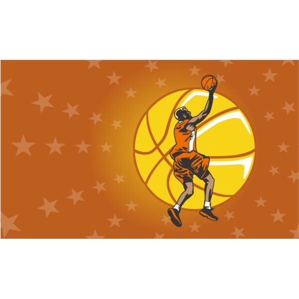 Basketball 04 60x36 Thumbnail