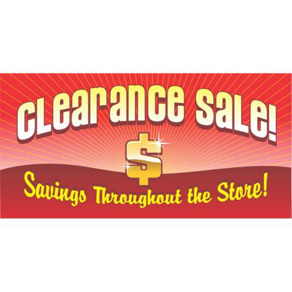 Clearance Sale 120x60 Thumbnail