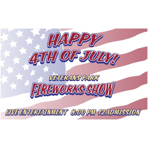 Fourth Of July 60x36 Thumbnail