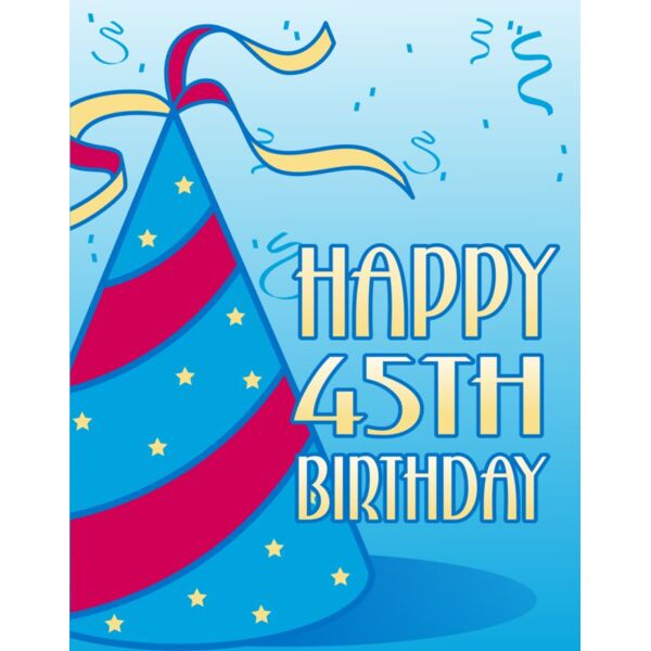 Happy Birthday 22x28 Thumbnail