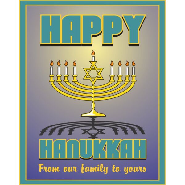 Hanukkah 22x28 Thumbnail