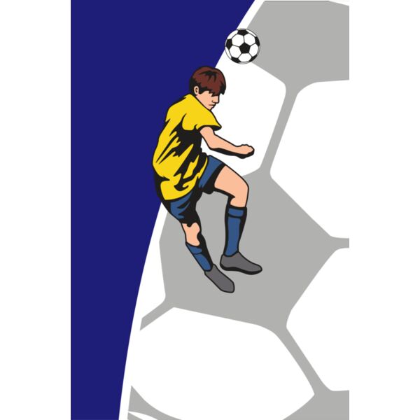 Soccer 02 24x36 Thumbnail