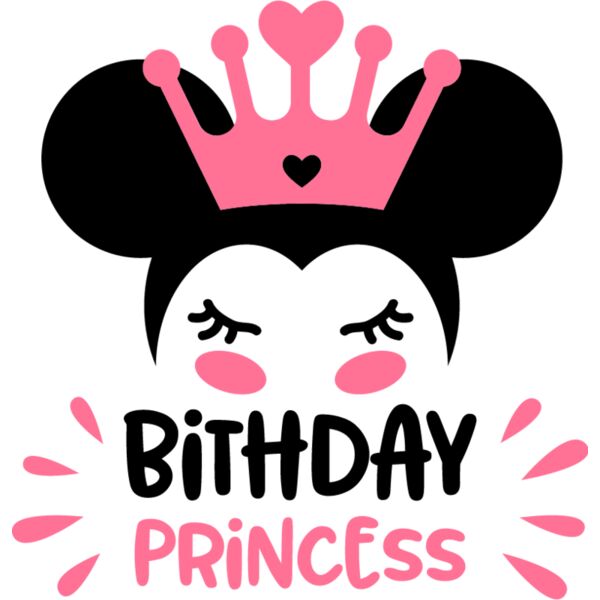 Birthday Princess Disney Thumbnail
