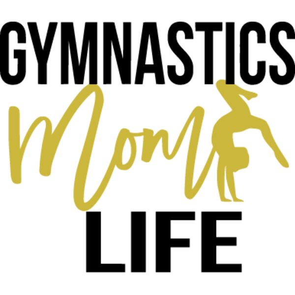 Gymnastics Mom Life Design Thumbnail