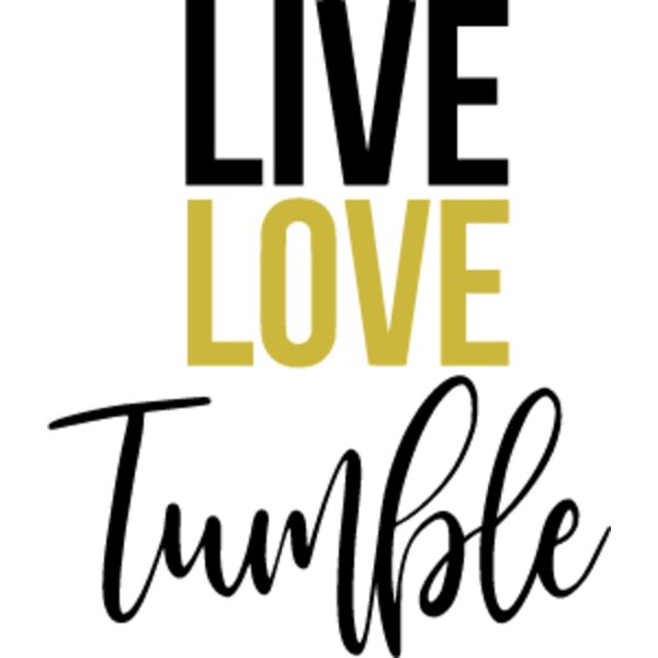 Live - Love - Tumble Gymnastics Design Thumbnail