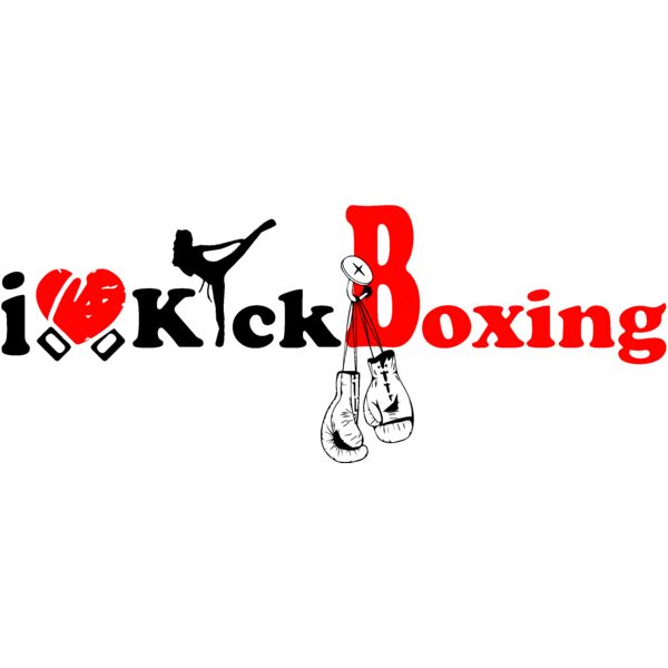 I Love Kickboxing Design Thumbnail
