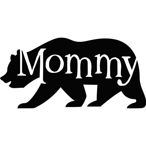 Mama Bear Design Thumbnail