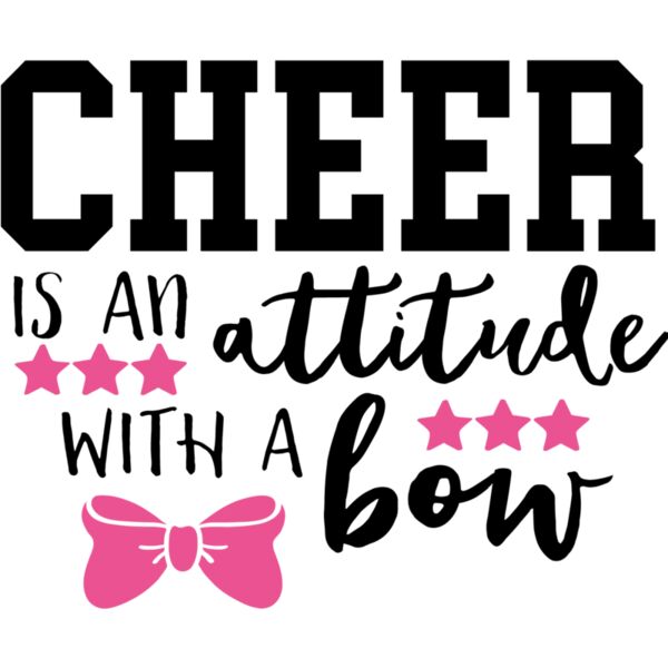 Attitude With a Bow Design Thumbnail