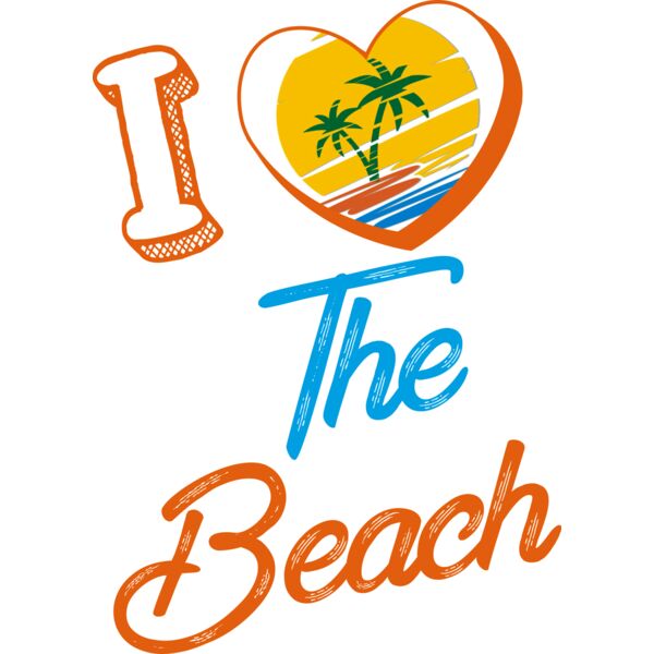 I Love the Beach Thumbnail