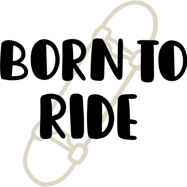 Born To Ride Design Thumbnail