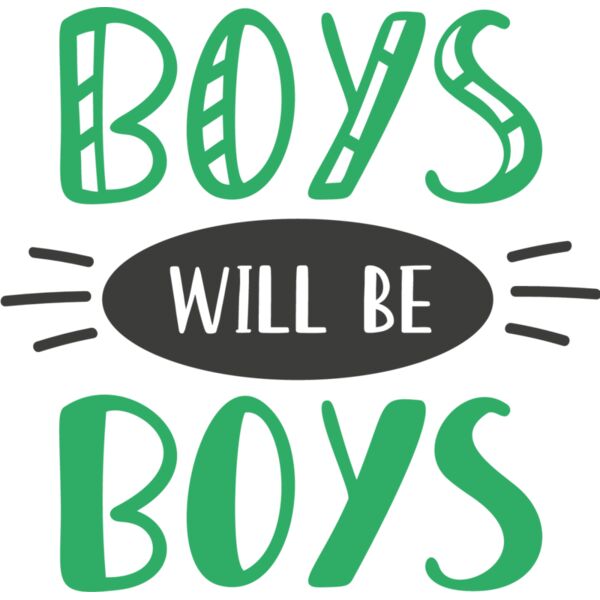 Boys Will Be Boys Design Thumbnail