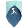 Infant Premium Jersey Bandana Bib Thumbnail