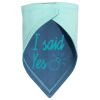 Infant Premium Jersey Bandana Bib Thumbnail