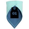 Infant Premium Jersey Bandana Bib Thumbnail