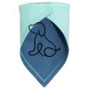 Infant Premium Jersey Bandana Bib Thumbnail