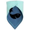 Infant Premium Jersey Bandana Bib Thumbnail