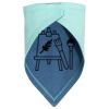 Infant Premium Jersey Bandana Bib Thumbnail