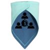 Infant Premium Jersey Bandana Bib Thumbnail