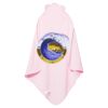 Terry Cloth Hooded Towel with Ears Thumbnail