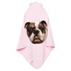 Terry Cloth Hooded Towel with Ears Thumbnail