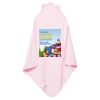 Terry Cloth Hooded Towel with Ears Thumbnail