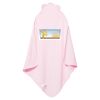 Terry Cloth Hooded Towel with Ears Thumbnail