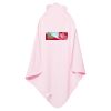 Terry Cloth Hooded Towel with Ears Thumbnail